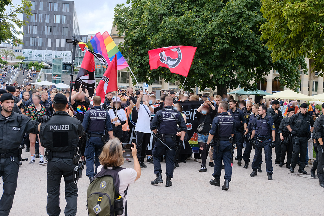 Warum Antifaschist:innen ganz sicher nicht den CSD „angreifen“?