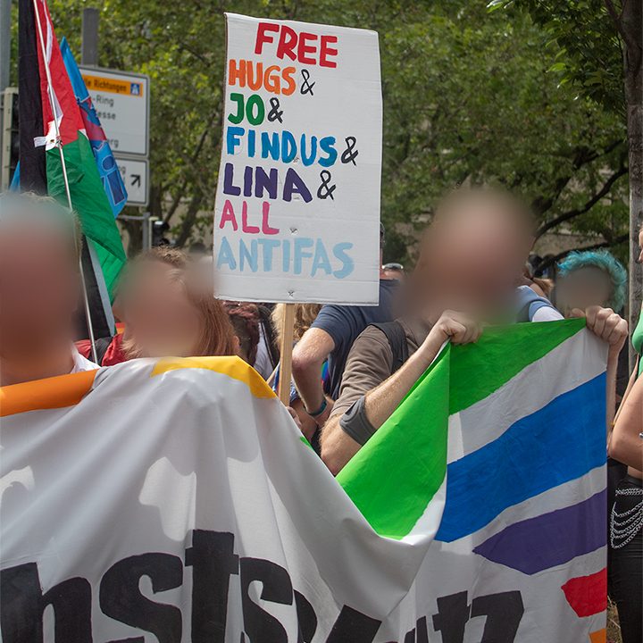 [Video] antikapitalistischer Block beim CSD 2023