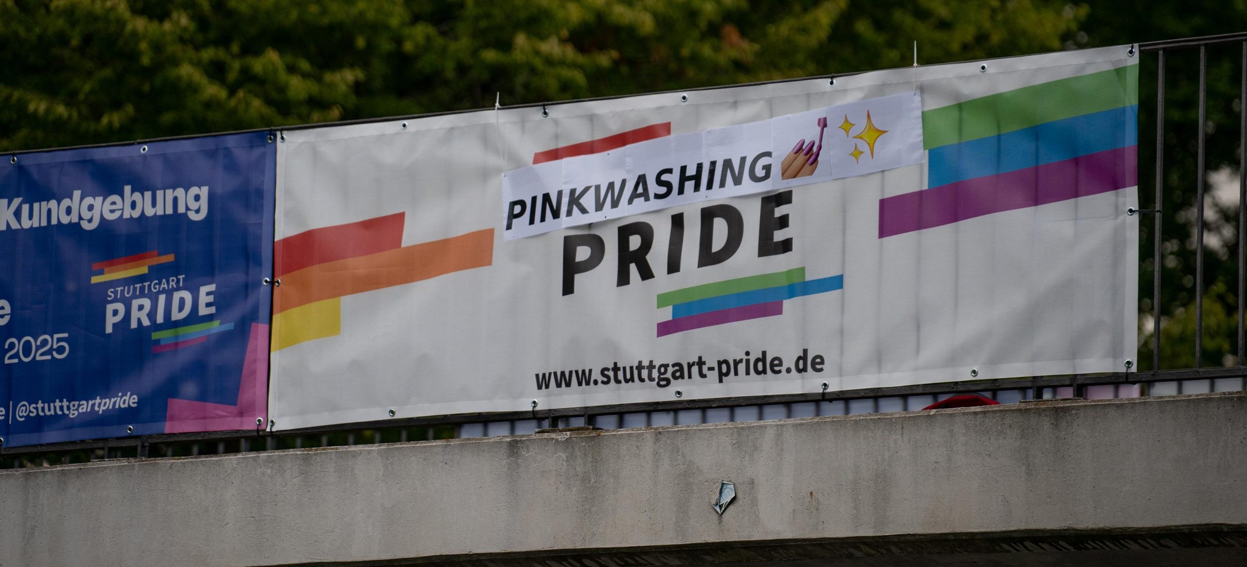 Warum wir dieses Jahr keinen Block auf dem CSD Stuttgart machen