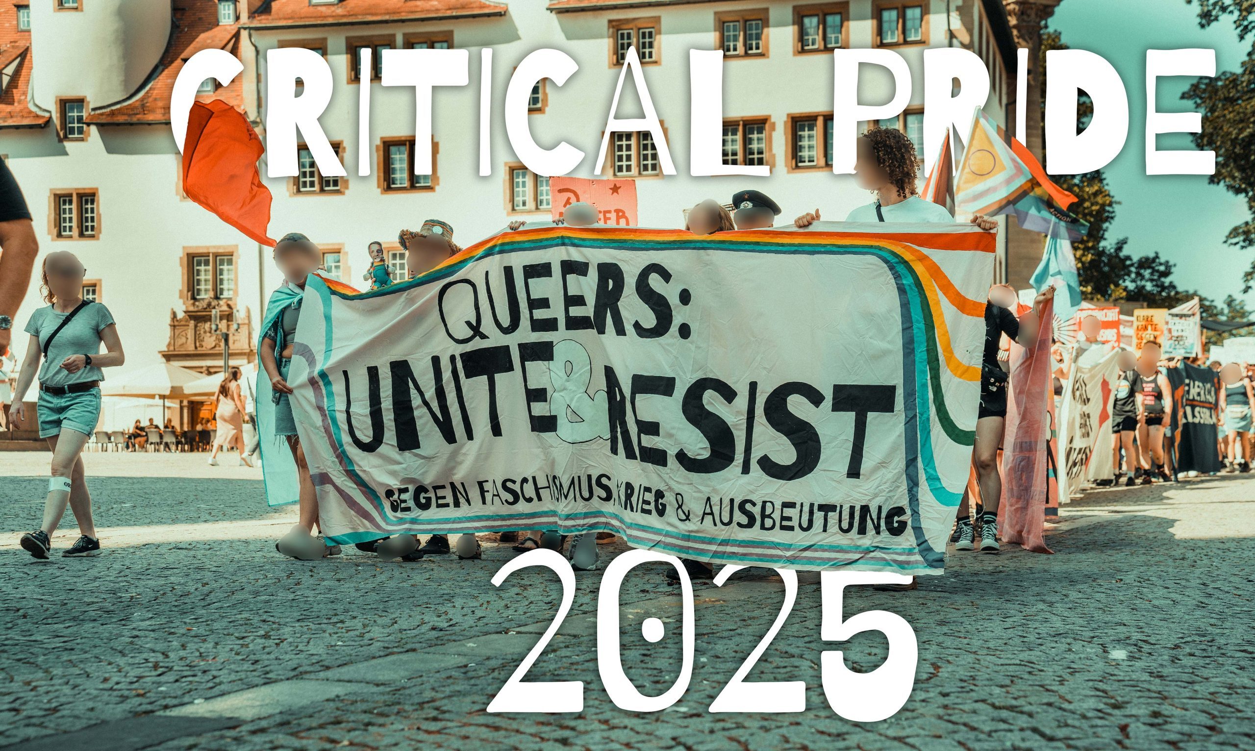Critical Pride 2025
